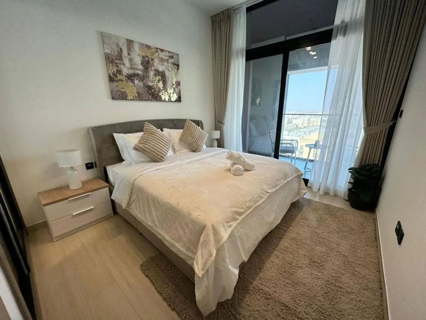 Brand New Fully Furnished 1Bedroom Apartment Injvc Dubai