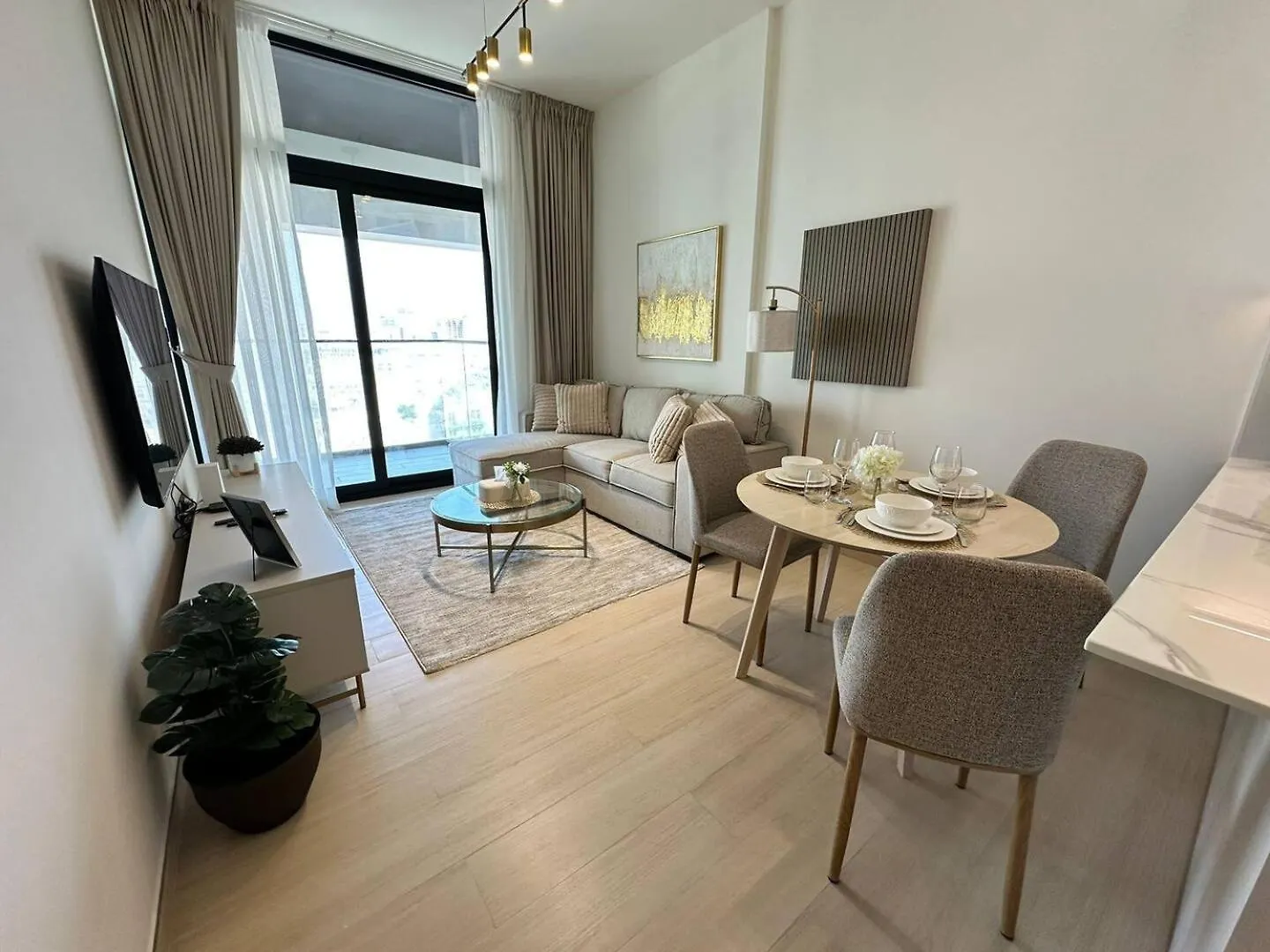 Brand New Fully Furnished 1Bedroom Apartment Injvc Dubai