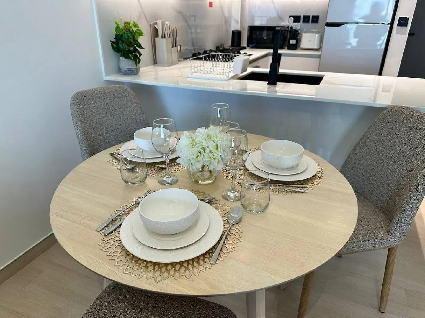 Brand New Fully Furnished 1Bedroom Apartment Injvc Dubai
